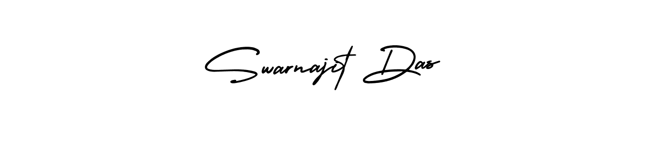 It looks lik you need a new signature style for name Swarnajit Das. Design unique handwritten (AmerikaSignatureDemo-Regular) signature with our free signature maker in just a few clicks. Swarnajit Das signature style 3 images and pictures png
