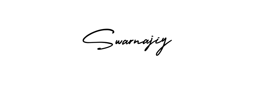 See photos of Swarnajiy official signature by Spectra . Check more albums & portfolios. Read reviews & check more about AmerikaSignatureDemo-Regular font. Swarnajiy signature style 3 images and pictures png