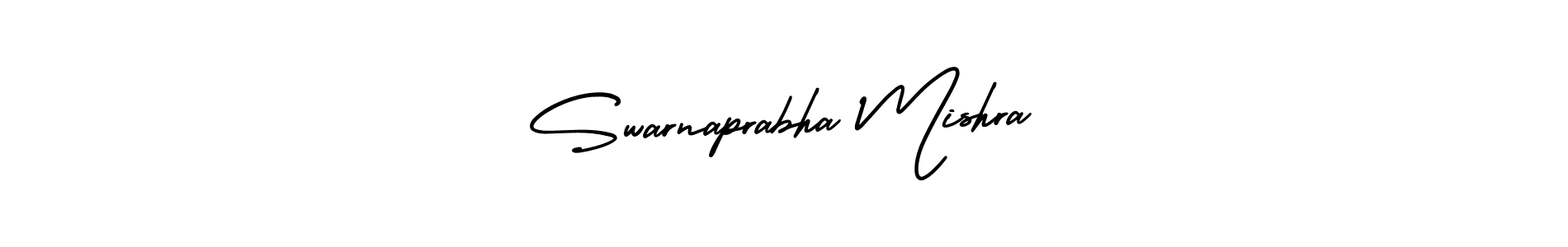 Also we have Swarnaprabha Mishra name is the best signature style. Create professional handwritten signature collection using AmerikaSignatureDemo-Regular autograph style. Swarnaprabha Mishra signature style 3 images and pictures png