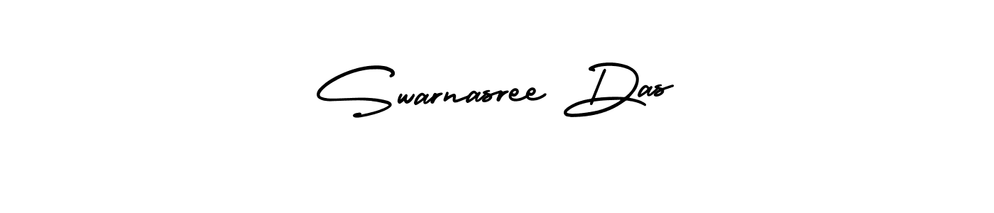 Also we have Swarnasree Das name is the best signature style. Create professional handwritten signature collection using AmerikaSignatureDemo-Regular autograph style. Swarnasree Das signature style 3 images and pictures png
