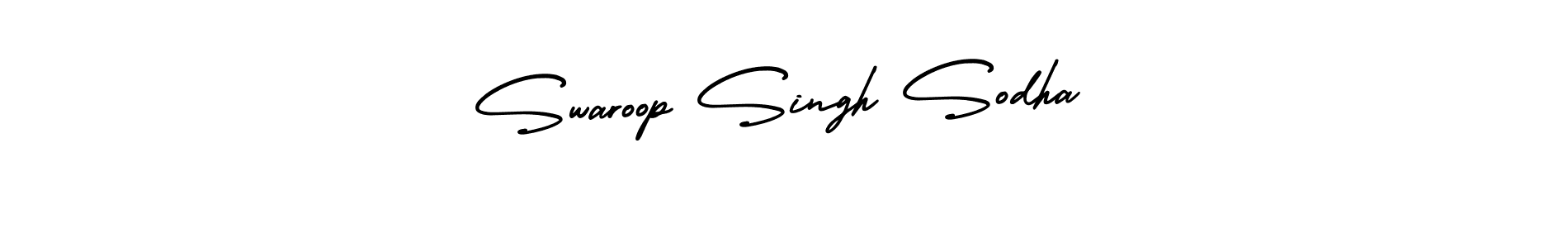 Similarly AmerikaSignatureDemo-Regular is the best handwritten signature design. Signature creator online .You can use it as an online autograph creator for name Swaroop Singh Sodha. Swaroop Singh Sodha signature style 3 images and pictures png