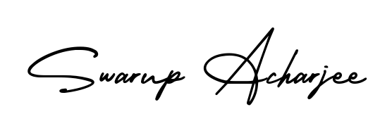 Looking for the ultimate eSignature for Swarup Acharjee? Explore AmerikaSignatureDemo-Regular font collection and download transparent PNGs in seconds. Swarup Acharjee signature style 3 images and pictures png