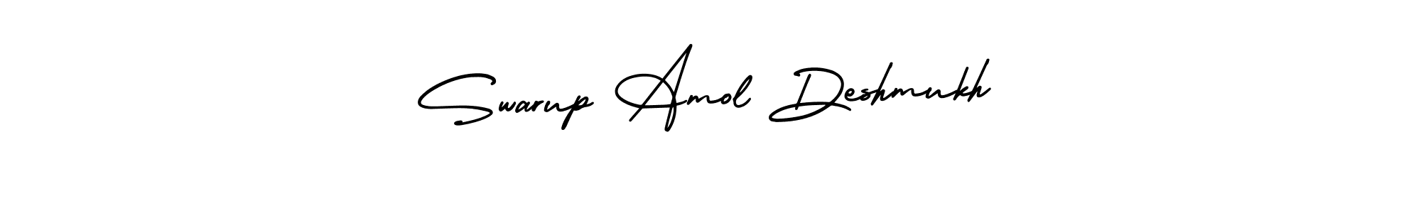 Once you've used our free online signature maker to create your best signature AmerikaSignatureDemo-Regular style, it's time to enjoy all of the benefits that Swarup Amol Deshmukh name signing documents. Swarup Amol Deshmukh signature style 3 images and pictures png