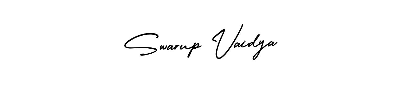 Once you've used our free online signature maker to create your best signature AmerikaSignatureDemo-Regular style, it's time to enjoy all of the benefits that Swarup Vaidya name signing documents. Swarup Vaidya signature style 3 images and pictures png