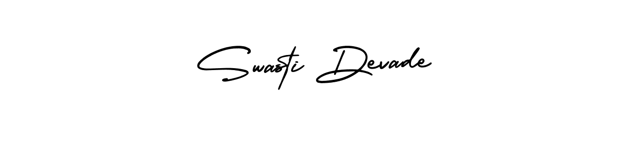 Once you've used our free online signature maker to create your best signature AmerikaSignatureDemo-Regular style, it's time to enjoy all of the benefits that Swasti Devade name signing documents. Swasti Devade signature style 3 images and pictures png