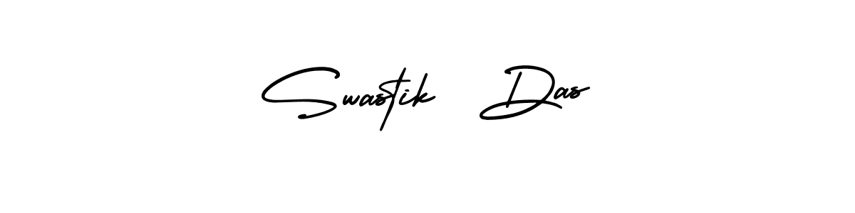Similarly AmerikaSignatureDemo-Regular is the best handwritten signature design. Signature creator online .You can use it as an online autograph creator for name Swastik  Das. Swastik  Das signature style 3 images and pictures png