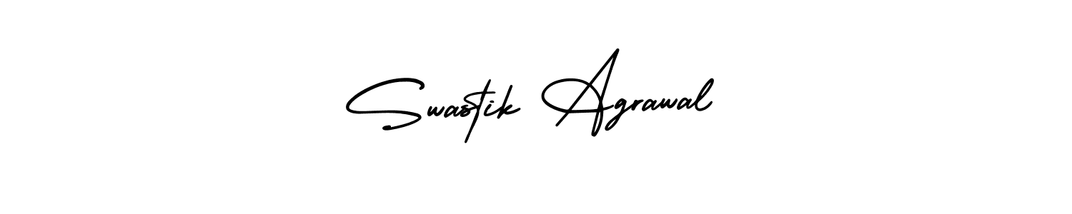 Best and Professional Signature Style for Swastik Agrawal. AmerikaSignatureDemo-Regular Best Signature Style Collection. Swastik Agrawal signature style 3 images and pictures png