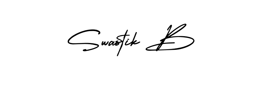 Best and Professional Signature Style for Swastik B. AmerikaSignatureDemo-Regular Best Signature Style Collection. Swastik B signature style 3 images and pictures png