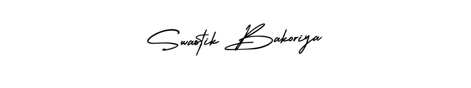 Check out images of Autograph of Swastik Bakoriya name. Actor Swastik Bakoriya Signature Style. AmerikaSignatureDemo-Regular is a professional sign style online. Swastik Bakoriya signature style 3 images and pictures png