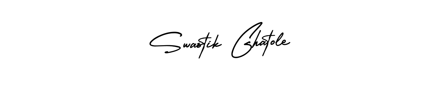 Also we have Swastik Ghatole name is the best signature style. Create professional handwritten signature collection using AmerikaSignatureDemo-Regular autograph style. Swastik Ghatole signature style 3 images and pictures png