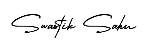 Make a short Swastik Sahu signature style. Manage your documents anywhere anytime using AmerikaSignatureDemo-Regular. Create and add eSignatures, submit forms, share and send files easily. Swastik Sahu signature style 3 images and pictures png