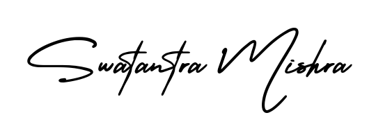 How to Draw Swatantra Mishra signature style? AmerikaSignatureDemo-Regular is a latest design signature styles for name Swatantra Mishra. Swatantra Mishra signature style 3 images and pictures png