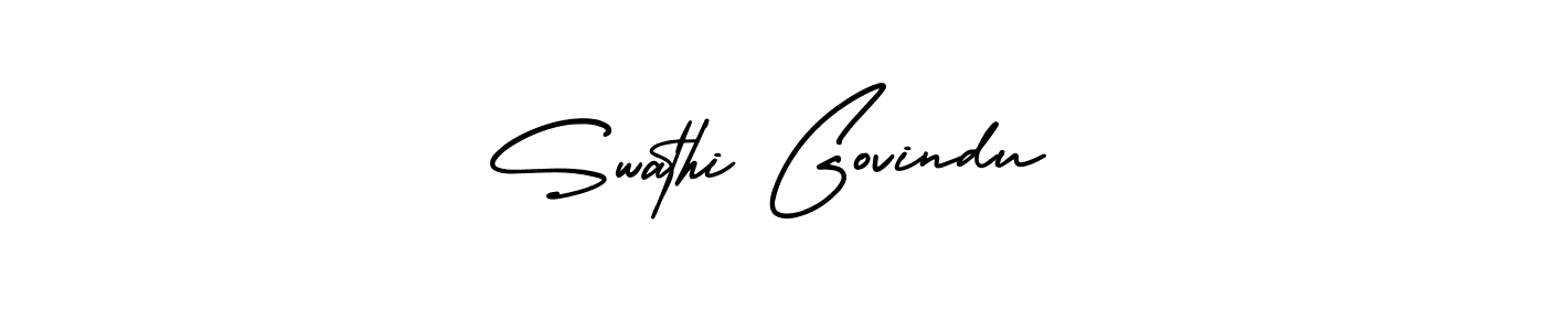 See photos of Swathi Govindu official signature by Spectra . Check more albums & portfolios. Read reviews & check more about AmerikaSignatureDemo-Regular font. Swathi Govindu signature style 3 images and pictures png