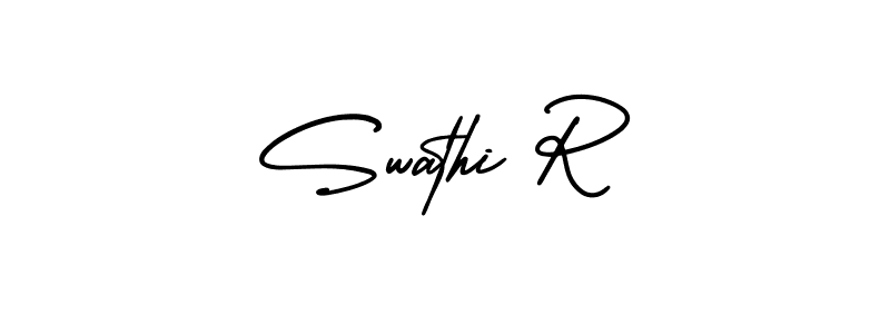See photos of Swathi R official signature by Spectra . Check more albums & portfolios. Read reviews & check more about AmerikaSignatureDemo-Regular font. Swathi R signature style 3 images and pictures png