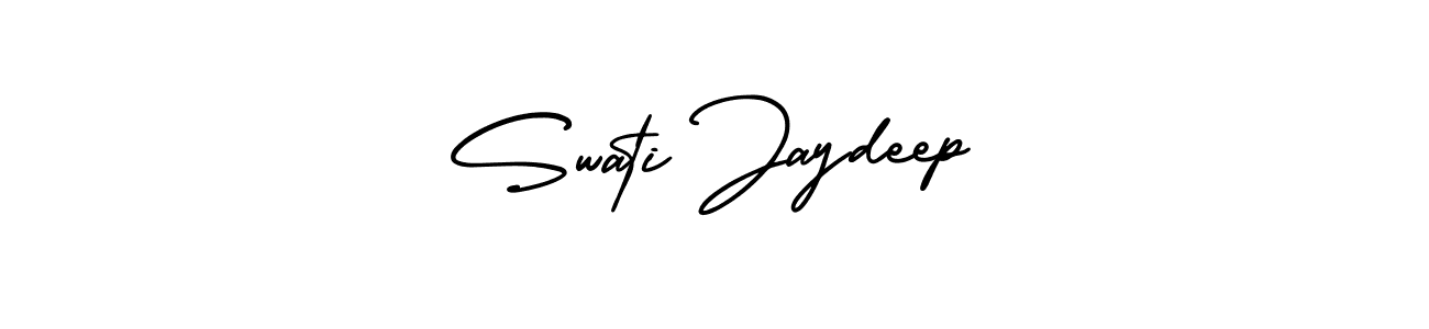 Best and Professional Signature Style for Swati Jaydeep. AmerikaSignatureDemo-Regular Best Signature Style Collection. Swati Jaydeep signature style 3 images and pictures png