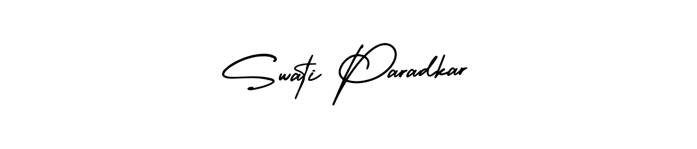 You can use this online signature creator to create a handwritten signature for the name Swati Paradkar. This is the best online autograph maker. Swati Paradkar signature style 3 images and pictures png