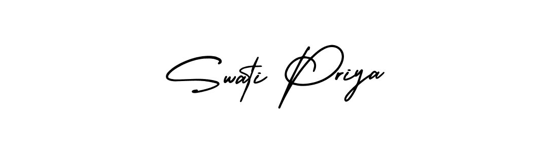 Best and Professional Signature Style for Swati Priya. AmerikaSignatureDemo-Regular Best Signature Style Collection. Swati Priya signature style 3 images and pictures png