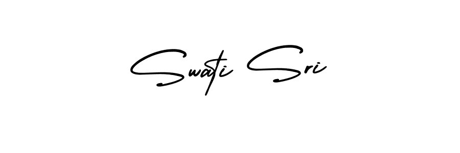Similarly AmerikaSignatureDemo-Regular is the best handwritten signature design. Signature creator online .You can use it as an online autograph creator for name Swati Sri. Swati Sri signature style 3 images and pictures png
