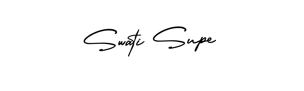 You can use this online signature creator to create a handwritten signature for the name Swati Supe. This is the best online autograph maker. Swati Supe signature style 3 images and pictures png