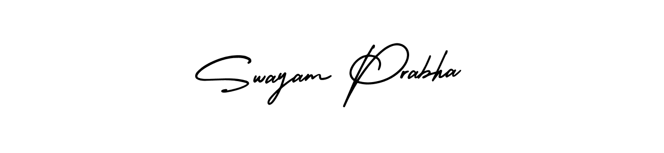 Once you've used our free online signature maker to create your best signature AmerikaSignatureDemo-Regular style, it's time to enjoy all of the benefits that Swayam Prabha name signing documents. Swayam Prabha signature style 3 images and pictures png