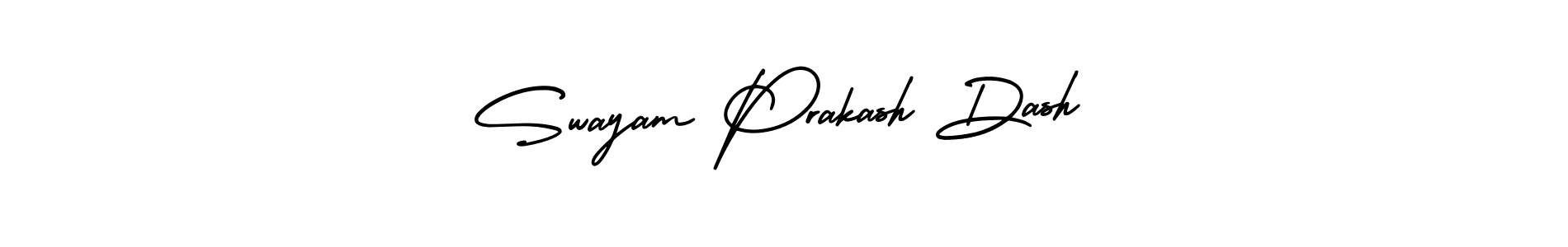 AmerikaSignatureDemo-Regular is a professional signature style that is perfect for those who want to add a touch of class to their signature. It is also a great choice for those who want to make their signature more unique. Get Swayam Prakash Dash name to fancy signature for free. Swayam Prakash Dash signature style 3 images and pictures png