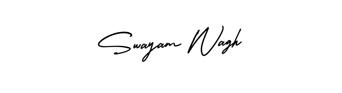 Once you've used our free online signature maker to create your best signature AmerikaSignatureDemo-Regular style, it's time to enjoy all of the benefits that Swayam Wagh name signing documents. Swayam Wagh signature style 3 images and pictures png