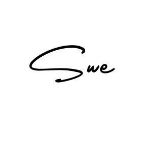 How to Draw Swe signature style? AmerikaSignatureDemo-Regular is a latest design signature styles for name Swe. Swe signature style 3 images and pictures png