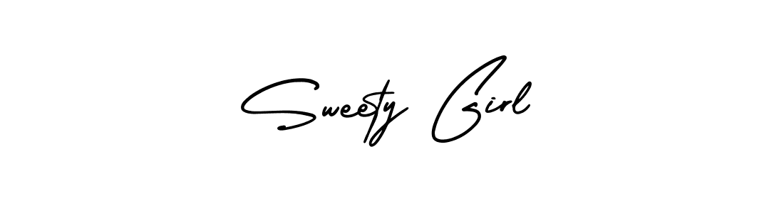 AmerikaSignatureDemo-Regular is a professional signature style that is perfect for those who want to add a touch of class to their signature. It is also a great choice for those who want to make their signature more unique. Get Sweety Girl name to fancy signature for free. Sweety Girl signature style 3 images and pictures png