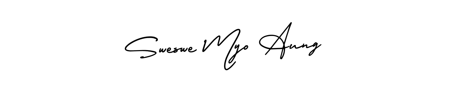 Here are the top 10 professional signature styles for the name Sweswe Myo Aung. These are the best autograph styles you can use for your name. Sweswe Myo Aung signature style 3 images and pictures png