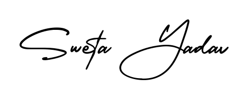 Once you've used our free online signature maker to create your best signature AmerikaSignatureDemo-Regular style, it's time to enjoy signing your documents with Sweta Yadav name. Sweta Yadav signature style 3 images and pictures png