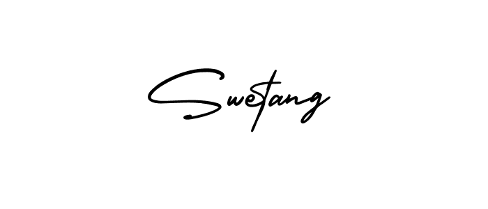 Also You can easily find your signature by using the search form. We will create Swetang name handwritten signature images for you free of cost using AmerikaSignatureDemo-Regular sign style. Swetang signature style 3 images and pictures png