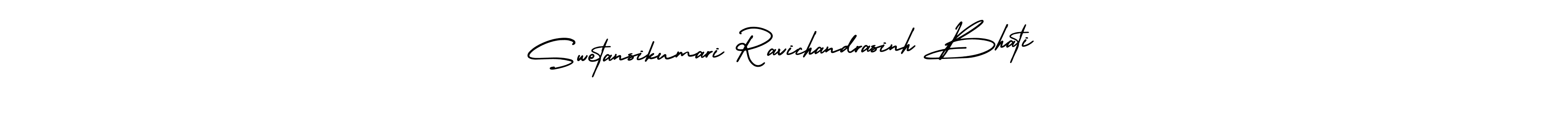 See photos of Swetansikumari Ravichandrasinh Bhati official signature by Spectra . Check more albums & portfolios. Read reviews & check more about AmerikaSignatureDemo-Regular font. Swetansikumari Ravichandrasinh Bhati signature style 3 images and pictures png