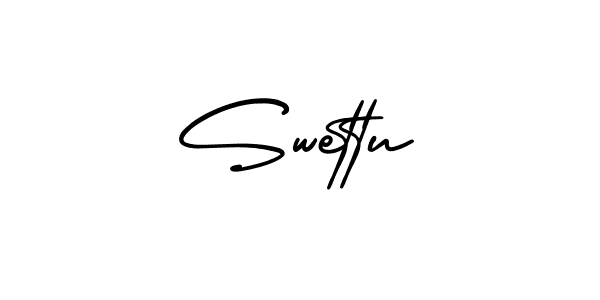 Best and Professional Signature Style for Swettu. AmerikaSignatureDemo-Regular Best Signature Style Collection. Swettu signature style 3 images and pictures png