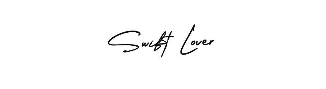 You can use this online signature creator to create a handwritten signature for the name Swift Lover. This is the best online autograph maker. Swift Lover signature style 3 images and pictures png