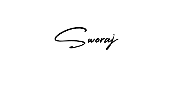 Also You can easily find your signature by using the search form. We will create Sworaj name handwritten signature images for you free of cost using AmerikaSignatureDemo-Regular sign style. Sworaj signature style 3 images and pictures png
