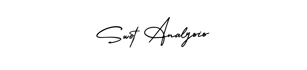 How to Draw Swot Analysis signature style? AmerikaSignatureDemo-Regular is a latest design signature styles for name Swot Analysis. Swot Analysis signature style 3 images and pictures png