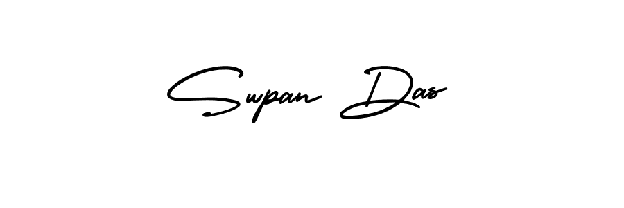 Make a short Swpan Das signature style. Manage your documents anywhere anytime using AmerikaSignatureDemo-Regular. Create and add eSignatures, submit forms, share and send files easily. Swpan Das signature style 3 images and pictures png