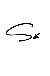 AmerikaSignatureDemo-Regular is a professional signature style that is perfect for those who want to add a touch of class to their signature. It is also a great choice for those who want to make their signature more unique. Get Sx name to fancy signature for free. Sx signature style 3 images and pictures png