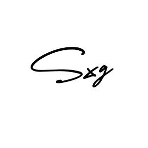 The best way (AmerikaSignatureDemo-Regular) to make a short signature is to pick only two or three words in your name. The name Sxg include a total of six letters. For converting this name. Sxg signature style 3 images and pictures png