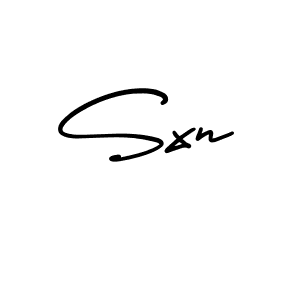 if you are searching for the best signature style for your name Sxn. so please give up your signature search. here we have designed multiple signature styles  using AmerikaSignatureDemo-Regular. Sxn signature style 3 images and pictures png