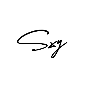 Best and Professional Signature Style for Sxy. AmerikaSignatureDemo-Regular Best Signature Style Collection. Sxy signature style 3 images and pictures png