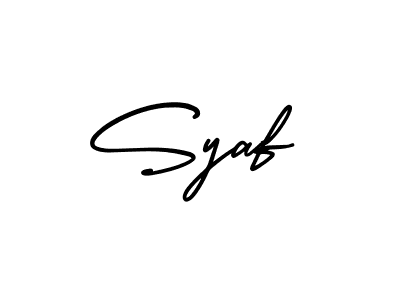 Check out images of Autograph of Syaf name. Actor Syaf Signature Style. AmerikaSignatureDemo-Regular is a professional sign style online. Syaf signature style 3 images and pictures png