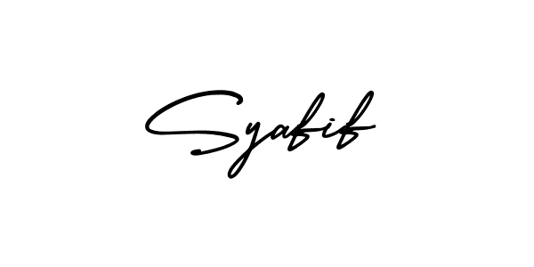 How to Draw Syafif signature style? AmerikaSignatureDemo-Regular is a latest design signature styles for name Syafif. Syafif signature style 3 images and pictures png