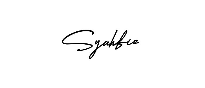 Make a short Syahfiz signature style. Manage your documents anywhere anytime using AmerikaSignatureDemo-Regular. Create and add eSignatures, submit forms, share and send files easily. Syahfiz signature style 3 images and pictures png