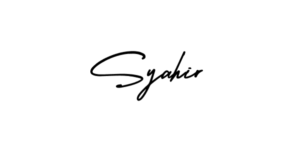 Check out images of Autograph of Syahir name. Actor Syahir Signature Style. AmerikaSignatureDemo-Regular is a professional sign style online. Syahir signature style 3 images and pictures png