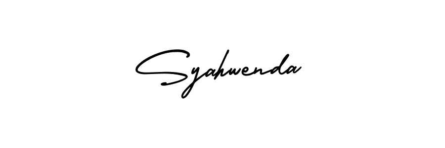 Check out images of Autograph of Syahwenda name. Actor Syahwenda Signature Style. AmerikaSignatureDemo-Regular is a professional sign style online. Syahwenda signature style 3 images and pictures png