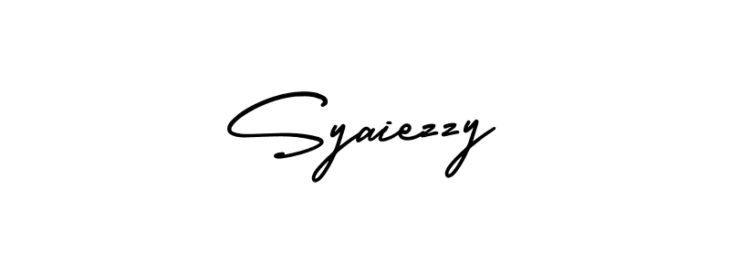 Make a beautiful signature design for name Syaiezzy. Use this online signature maker to create a handwritten signature for free. Syaiezzy signature style 3 images and pictures png