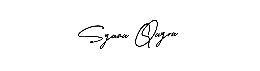 Check out images of Autograph of Syaza Qayra name. Actor Syaza Qayra Signature Style. AmerikaSignatureDemo-Regular is a professional sign style online. Syaza Qayra signature style 3 images and pictures png