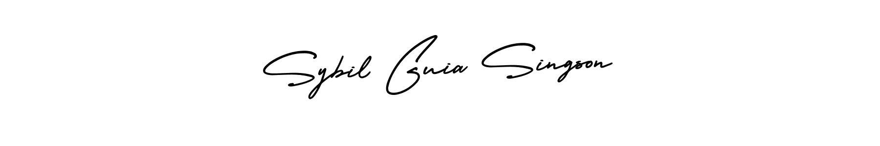 You can use this online signature creator to create a handwritten signature for the name Sybil Guia Singson. This is the best online autograph maker. Sybil Guia Singson signature style 3 images and pictures png