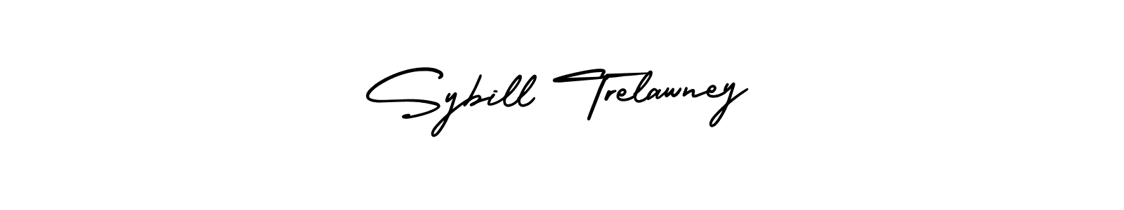 Also we have Sybill Trelawney name is the best signature style. Create professional handwritten signature collection using AmerikaSignatureDemo-Regular autograph style. Sybill Trelawney signature style 3 images and pictures png